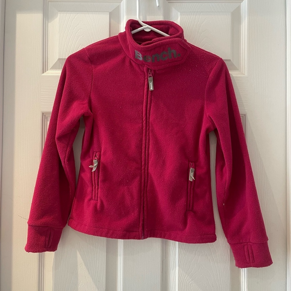 Kids Bench zip up hoodie